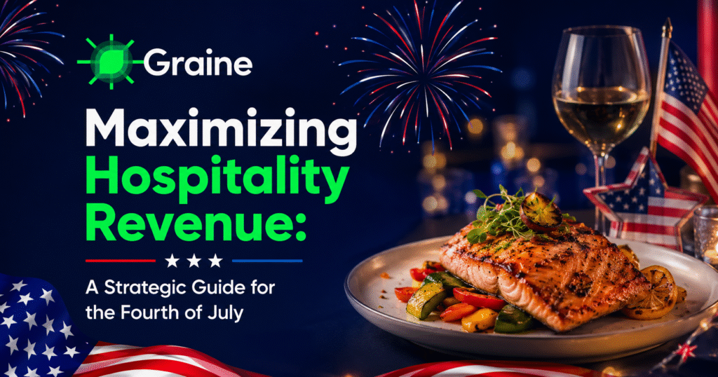 Maximizing Hospitality Revenue A Strategic Guide for the Fourth of July